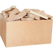 Bac à blocs Wood Designs™ - Quatre côtés