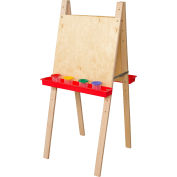Wood Designs™ Double Adjustable Easel with Plywood