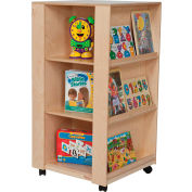 Wood Designs™ Library and Display Center