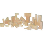 Wood Designs™ Toddler Blocks - 12 Shapes, 36 Pieces