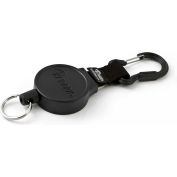 KEY-BAK MID6 #6C Retractable Key Reel w/36" Polyester Cord Polycarbonate Case Carabiner Clip