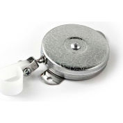 KEY-BAK Industrial #7LSC Retractable Key Reel with 24" Stainless Steel Chain Steel Bracket Mount