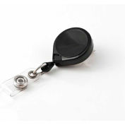 KEY-BAK MINI-BAK MB1D ID Retractable Key Reel with 36" Nylon Cord Swivel Bulldog Clip