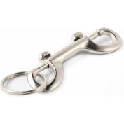 KEY-BAK #5906 Double Culot boulon Snap accessoire clé avec 1,125" anneau brisé