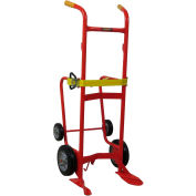 Wesco® Dispenser Truck 240083 for Poly & Fiber Drums
