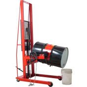 Wesco® Manual Drum Rotator Attachment for Counterbalance and Fork Stackers 800 Lb. Capacity