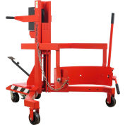 Wesco® Manual Drum Lift & Tilter 240189 for 55 Gallon Drums - 800 Lb. Capacity