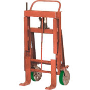 Wesco® Rais-N-Rol Machinery Mover w / 8 » Roulettes en polyuréthane, 8000 lb Capacité