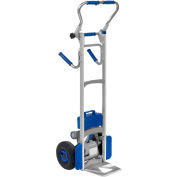 Diable pour escalier LiftKar® SAL Fold-L Wesco® 274143, 240 lb, roues avec pneus