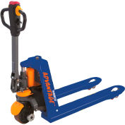 Wesco® Advantage Pro Automoteur Palette électrique Jack Truck 27x48, 24V Batt. - 3300 Lb Cap.