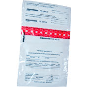 Greenwich Safety SECUR-ID, Sac de propriété du patient, 9 » x 12 », Petit