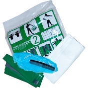 Greenwich Safety SECUR-ID, Kit Post Decon, Adulte