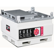 Réservoir de stockage de carburant diesel Western Global® FuelCube™ Type-S, capacité de 119 gallons