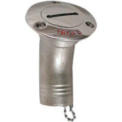 Whitecap 1-1/2" Hose Water Deck Fill w/Chain & Key - 6125C