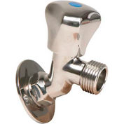 Whitecap 3/4" GHT x 1/2" IPT Raw Water Washdown Sillcock, Stainless Steel - P-2456