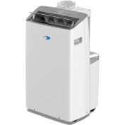Whynter ARC-1030WN Climatiseur / déshumidificateur portable, Refroidissement à double tuyau, 12000 BTU, 115V, Blanc
