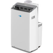 Whynter ARC-1230WN Climatiseur / déshumidificateur portable, Refroidissement à double tuyau, 14000 BTU, 115V, Blanc