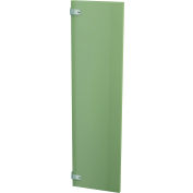 Bradley Powder Coated Steel 24" x 42" Écran urinoir, Amande - WHUS24-ALM
