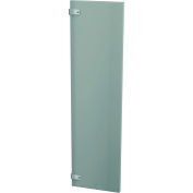 Bradley Powder Coated Steel 24" x 42" Écran urinoir, Gray chaud - WHUS24-WGR