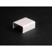 Wiremold 2810b-Wh Blank End Fitting, White, 1-3/8"L