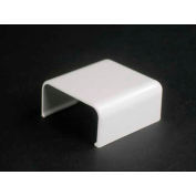 Wiremold 2910b-Wh blanc fin d’ajustage, blanc, 1-3/4" L