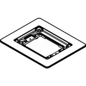 Wiremold 818tcal case 1 - Gang combinaison moquette & rebord de tuile, aluminium, qté par paquet : 5