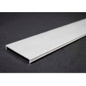 Wiremold AL3300C-5 Cover 5' Lengths, 2-3/4"L.  Priced per foot, Packed as 8- 5' sections/carton.