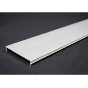 Wiremold AL3300C-5 Cover 5' Lengths, 2-3/4"L. Priced per foot, Packed as 8- 5' sections/carton.