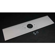 Wiremold ALA-E prise simple dispositif couverture (1,40" dia.), 12" L