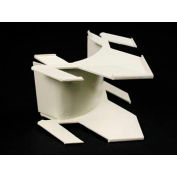 Wiremold ALA17/18RI 2" Radius Internal/External Corner Insert, 2"L - Pkg Qty 12