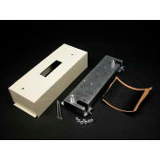 Wiremold G3046qou Circuit Breaker Housing, Gray, 7-3/8"L - Pkg Qty 10