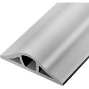 Système de protection de câbles sur le sol Wiremold GR1200-50 Corduct®, gris, prix au pied, qté par paquet : 50