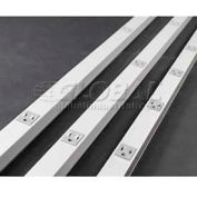 Wiremold S20gb206 Plugmold, 125 v, 15 a, 2' L, 4 points de vente - Qté Min 2