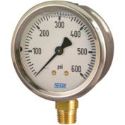 1//4 NPT LM Plastic 2 Type 111.10 60PSI//KG//CM2 Gauge