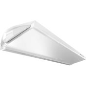 Global Industrial Wing Air Curtain Water Heat 82" With ECM Motor, 208/230V, 1ph