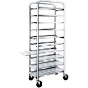 Winholt AL-1212, chariot de plateau en aluminium, 12 plateaux, 12"