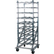 Winholt® CR-162 M-aluminium pleine taille peut distribution Rack, 162 (#10 canettes), 216 (boîtes #5)