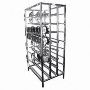 Winholt® CR-156F-Gravity Fed Can Dispensing Rack, 156 (#10 Cans)