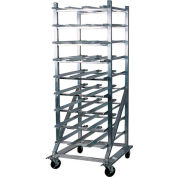 Winholt® CR-162M-Aluminum Full Sized Can Dispensing Rack,162(#10 Cans), 216(#5 Cans)