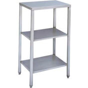 Winholt Scale Stand W/ 3 Shelves, 16 Ga 304 Stainless Steel Top, 22"W x 16"D