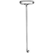 Winholt PH-1 - tirer sur la poignée, tige en acier inoxydable, 36 "L