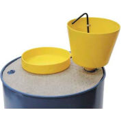 Wirthco Funnel King® 8 Qt. E-Z Smart Drum Funnel 32015 with 2" Threads