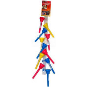 Funnel King® Flexible Spout Funnel w/ Clip Strip Of 12 Funnels - 32197