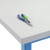Global Industrial™ 60"W x 24"D x 1-5/8"H Plastic Laminate Square Edge Workbench Top