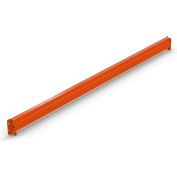 Husky Rack - Wire Pallet Rack Teardrop Beam - 96"L x 3,9"H - 5 210 Lbs Cap per/pair