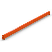 Husky Rack - Wire Pallet Rack Teardrop Beam - 108"L x 4,3"H - 5 060 Lbs Cap per/pair
