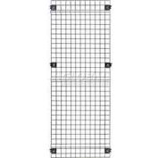 Husky Rack & Wire, Velox, Machine Guard, Panel, 6' 10"W x 5' 6"H, Black