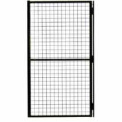 Husky Rack and Wire, Velox, Machine Guard, DOOR, 4’ X 66”, HLSO/HRSO, Black