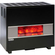 Williams Fireplace-Look Room Heater 5002522A Natural Gas 50000 BTU