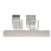 Williams-sortie latérale s’inscrire 6701 W/10 "Boot pour les modèles haut-Vent & ventilation directe